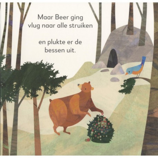 Beer en Vogel leren delen